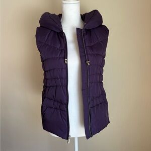 Michael Kors Quilted Vest Jacket
